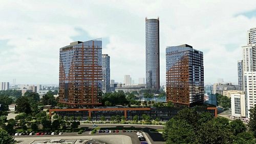 г. Екатеринбург, ТРЦ «Re: Volution Towers»
