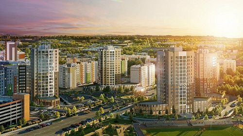 Крым, ЖК «Город Мира»
