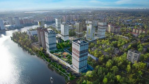 ЖК «Фабрикант», г. Пушкино